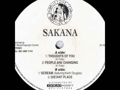 Sakana - A2.  People Are Changing (1992) 🇬🇧