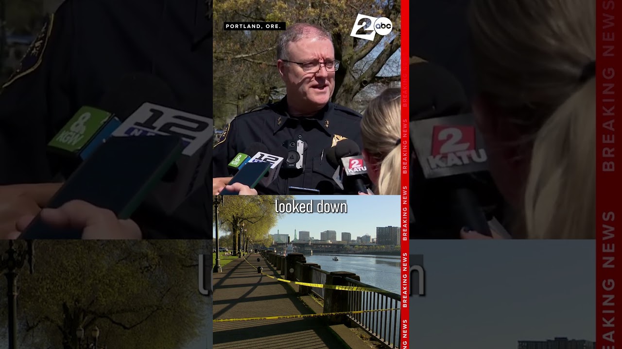 UPDATE | Deadly crash into Willamette River in downtown Portland; 1 person still missing