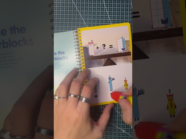 Vídeo relacionado con Learning Resources Numberblocks 11-20, Juego Educativo con policubos MathLink, Actividades para Contar, sumar y restar, Aprendizaje matemáticas para niños 3+