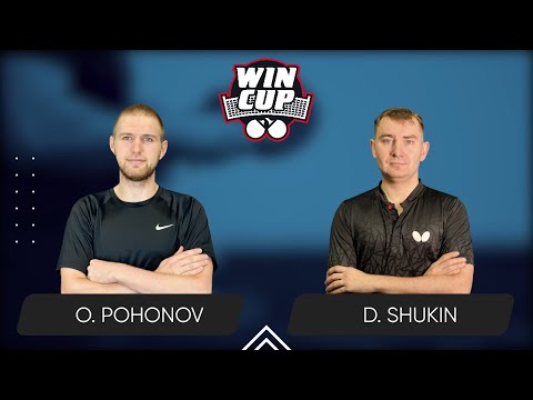 00:00 Oleksandr Pohonov - Dmytro Shukin 13.09.2025 WINCUP Professional. TABLE 2
