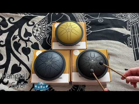 Meinl MSTD Mini Steel Tongue Drumok