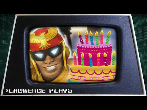 Lawrence's Birthday Streamaganza - Lawrence Plays F-Zero, Half-Life,
