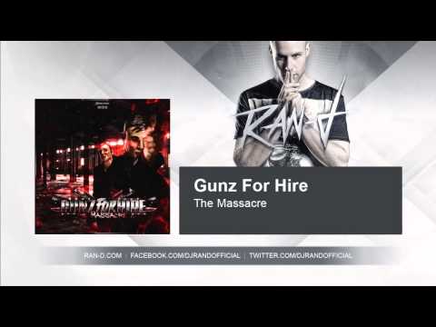 Gunz For Hire - The Massacre (#A2REC053)