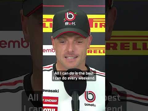 Alex Lowes has one goal this weekend: beating his brother 😉 | 2026 #SpanishWorldSBK 🇪🇸