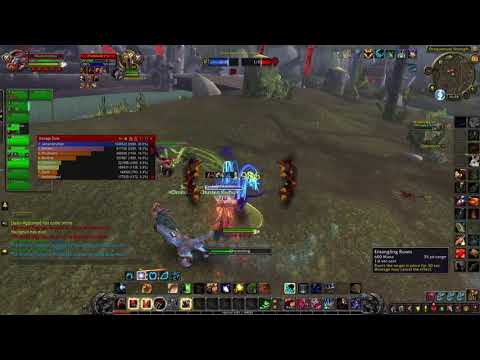 Convoke The Spirits Low ilevel 161 Feral Druid