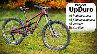 I did some wacky things to my Enduro Bike.