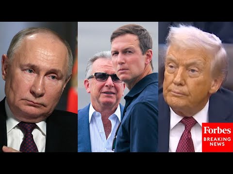 Video | Trump Asked If Witkoff, Kushner Got The Sense Putin 'Still Wants To End The War'