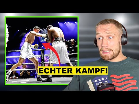 RESPEKT! Fazit zu Islam Dulatov‘s Boxdebut .... Robzilla redet Klartext !