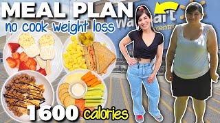 I Lost Weight FAST With This 1600 Calorie Meal Plan from Walmart
