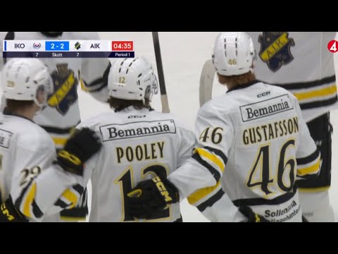 IK Oskarshamn - AIK highlights 