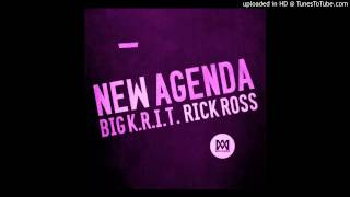 New Agenda feat. Rick Ross (Chopped &amp; Screwed) - Big K.R.I.T.
