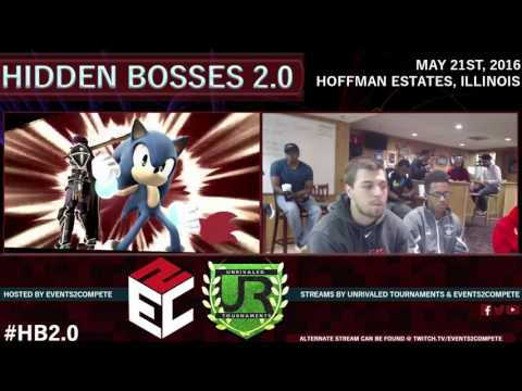 Hidden Bosses 2.0 Doubles  LOSERS FINALS - Hawk + Linus vs zSTORM + Deku
