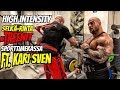 MIKA NYYSSÖLÄ - SELKÄ JA RINTATREENIT SPORTTIMEKASSA (ft. KARI SVEN)