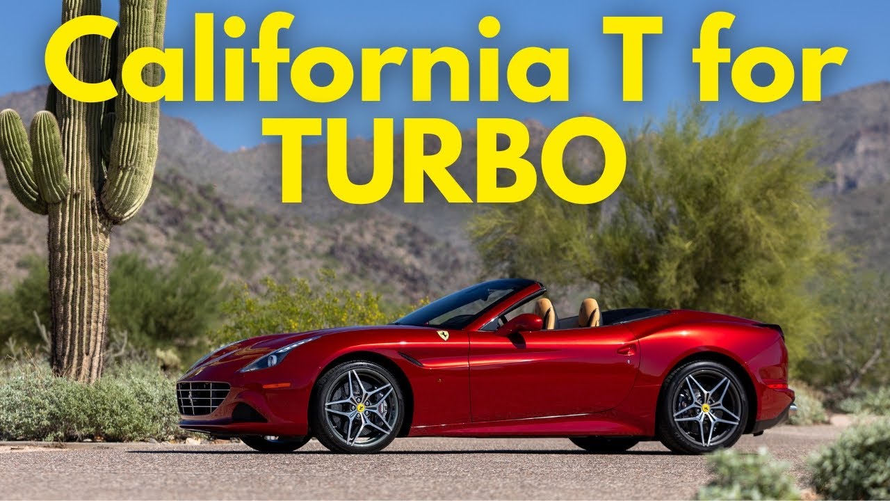 California T as in TURBO - 2016 Ferrari California T Review