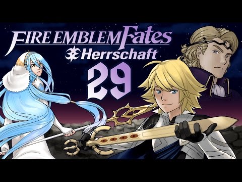 Let's Play Fire Emblem Fates Herrschaft [German][Blind][#29] - Er hat den Kanal entflutet!