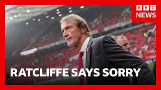 Manchester United co-owner Sir Jim Ratcliffe apologises after 'colonisation' comments | BBC News