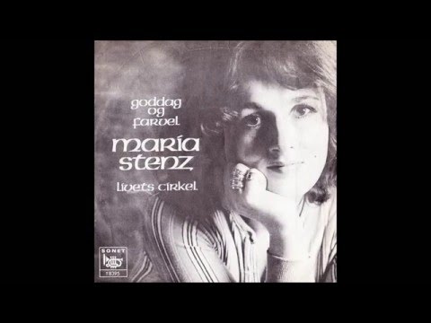Maria Stenz - 1972 - Goddag Og Farvel