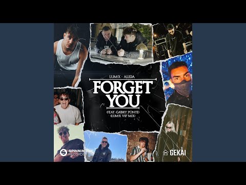 Forget You (feat. Gabry Ponte) (LUM!X VIP MIX)