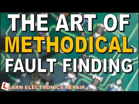 The Art Of Methodical Fault Finding - A Practical Example