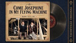 Come Josephine in My Flying Machine: Harry Tally, 1911 | HD Colorized Photographs