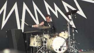 Coal Chamber - Dark Days - GMM 2013 - HD