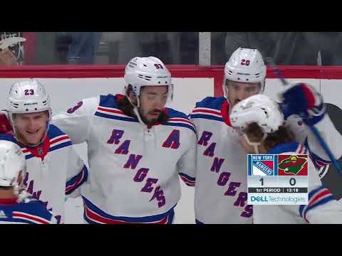 NHL   Oct.13/2022    New York Rangers - Minnesota Wild