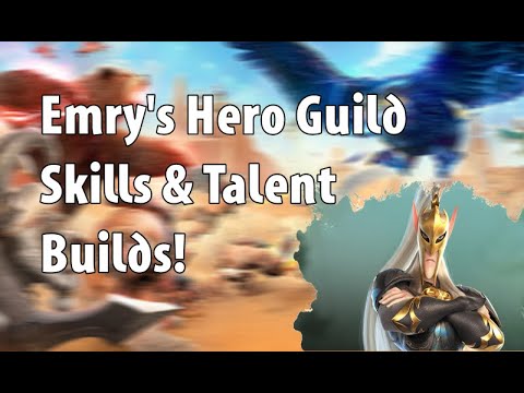 Full EMRY'S Hero Breakdown! Talents & Pairings
