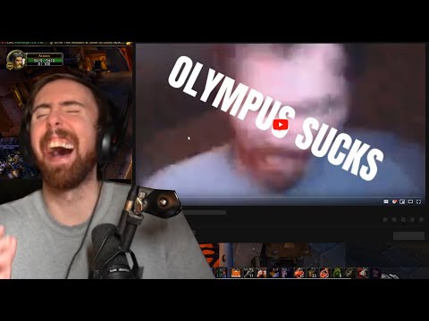 Asmongold Reacts to MORE Olympus guild DRAMA