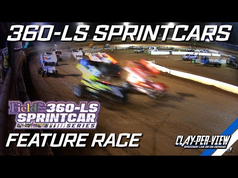 360-LS Sprintcars | Field the Label Series - Toowoomba - 28th Dec 2024 | Clay-Per-View