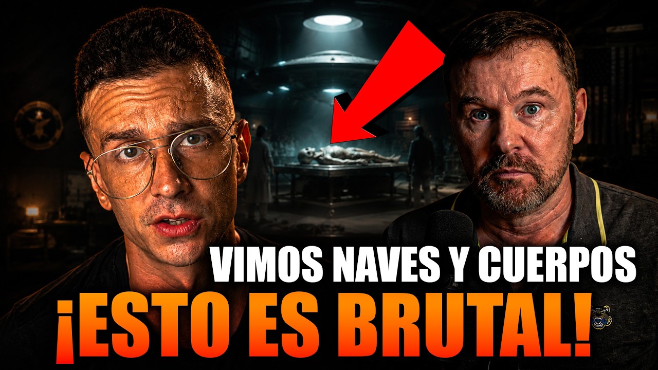NUEVA DESCLASIFICACIÓN OVNI: "LES MOSTRARON NAVES ESTRELLADAS Y CUERPOS NO HUMANOS"