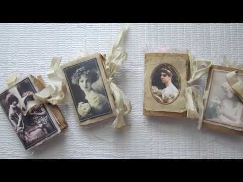 Micro Mini Paper Bag Journals **SOLD OUT**