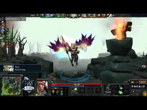 Pries vs Power Rangers - Game 3 - BTS Europe #2 - Llama & Gorgon