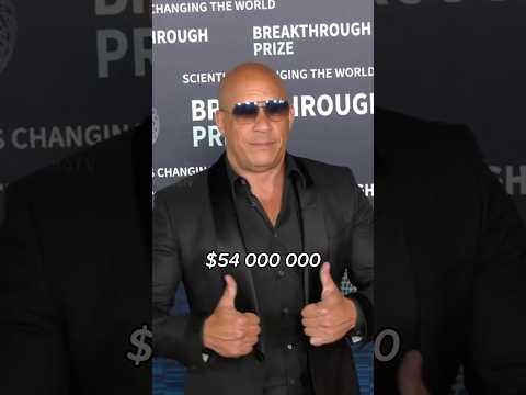 ВИН ДИЗЕЛЬ Заработал 54 Миллиона Долларов За Озвучку ГРУТА #shorts