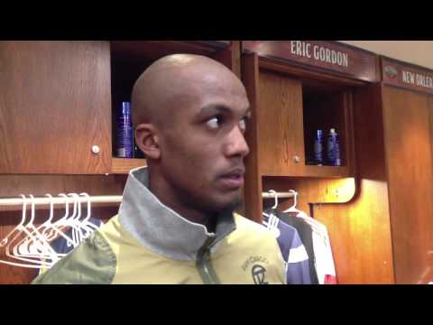 Pelicans small forward Dante Cunningham talks about moving into starting lineup | Video
