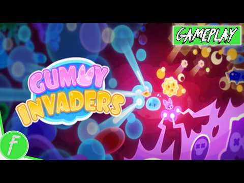 Gummy Invaders Gameplay HD (PC) | NO COMMENTARY