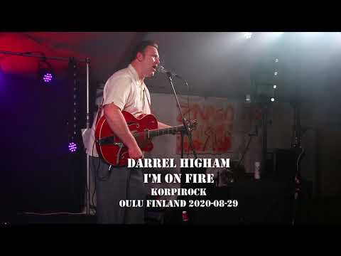 Darrel Higham - I'm On Fire - Korpirock 2020, Oulu Finland