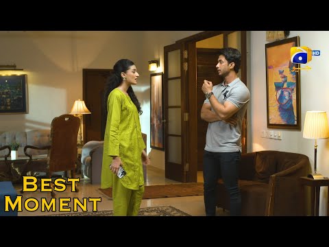 Zindagi Aik Paheli Episode 45 | 𝗕𝗲𝘀𝘁 𝗠𝗼𝗺𝗲𝗻𝘁 𝟬𝟰 | Haroon Shahid - Nimra Khan | Har Pal Geo