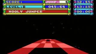 Classic Games Junkies - "Trailblazer" (MSX) - Testing