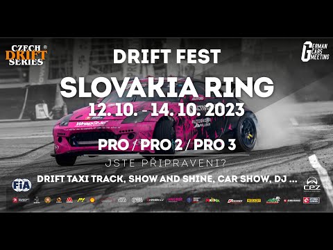 RD3 Drift Challenge - Slovakia Ring 13.10 Kvalifikace Pro/Pro2