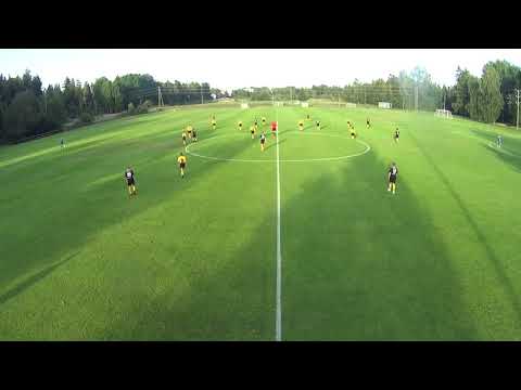 KaaPo P14 keltainen - KaaPo T15, 2  puoliaika