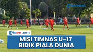 Siap Tempur! Timnas U-17 Indonesia Gaspol Asah Taktik Pertandingan Jelang Laga di Arab Saudi