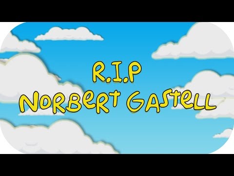 R.I.P Norbert Gastell (26.11.2015)