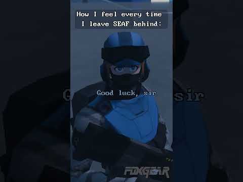 How I feel every time I leave SEAF behind. #foxgear #helldivers2 #halo #helldivers2memes #memes