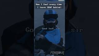 How I feel every time I leave SEAF behind. #foxgear #helldivers2 #halo #helldivers2memes #memes