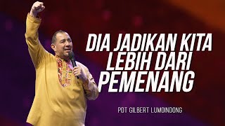 Download lagu KHOTBAH PENDETA GILBERT LUMOINDONG - DIA JADIKAN KITA LEBIH DARI PEMENANG mp3 Download lagu KHOTBAH PENDETA GILBERT LUMOINDONG - DIA JADIKAN KITA LEBIH DARI PEMENANG mp3