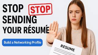 The Resume Myth: Why Networking Profiles Win