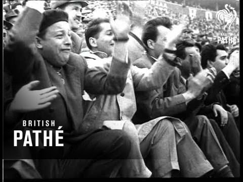 Yugoslavs Beat England 1-0 (1954)
