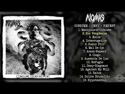 No/Más - Consume / Deny / Repent LP FULL ALBUM (2022 - Grindcore)