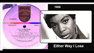 Nina Simone - Either Way I Lose &#39;Vinyl&#39;