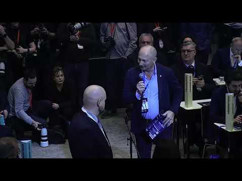 Zahájení 32. kongresu ODS